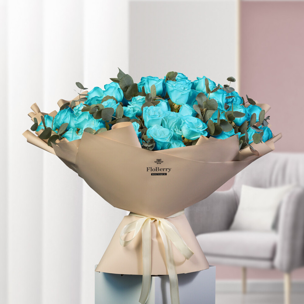 Bouquet of 101 Tiffany Roses