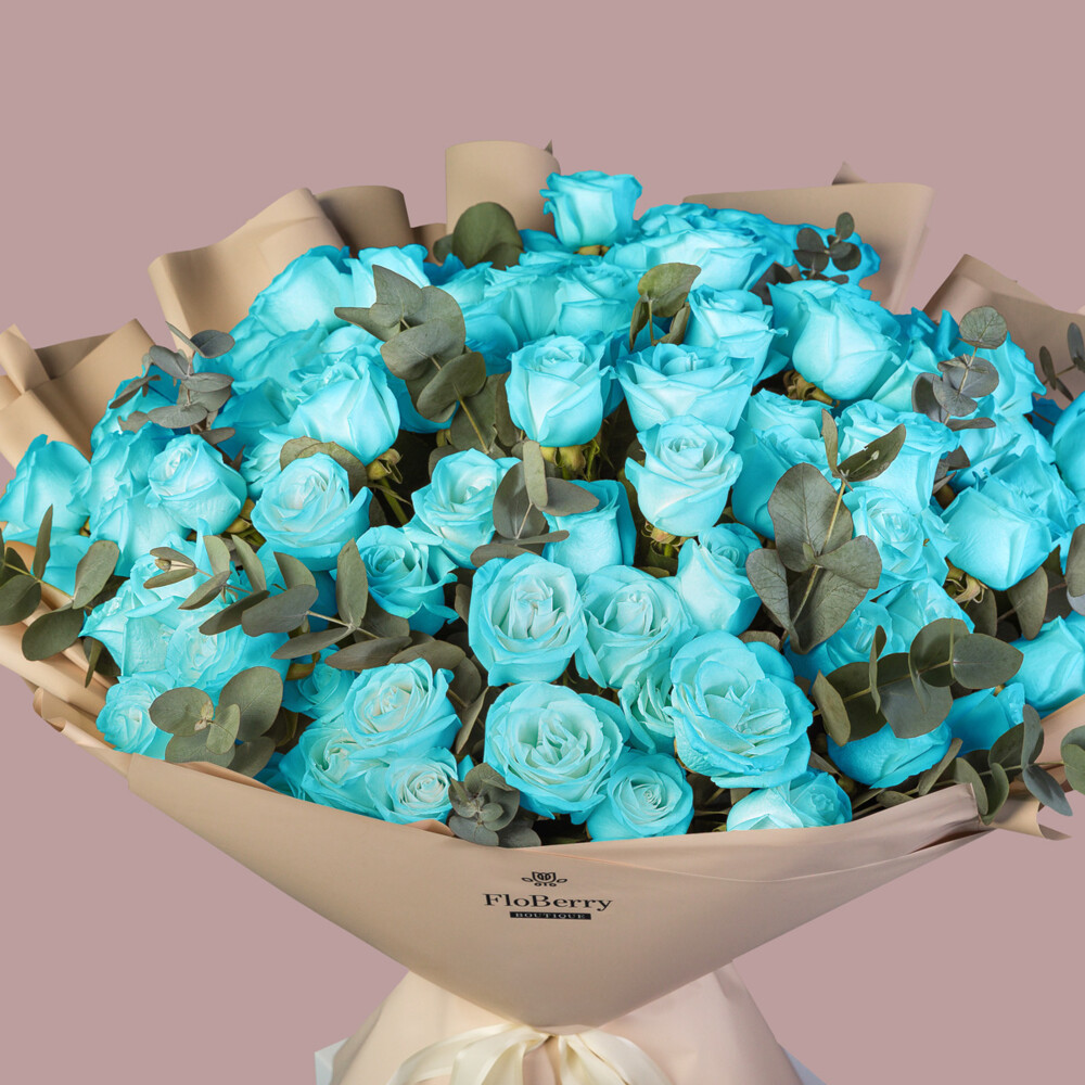 Bouquet of 101 Tiffany Roses