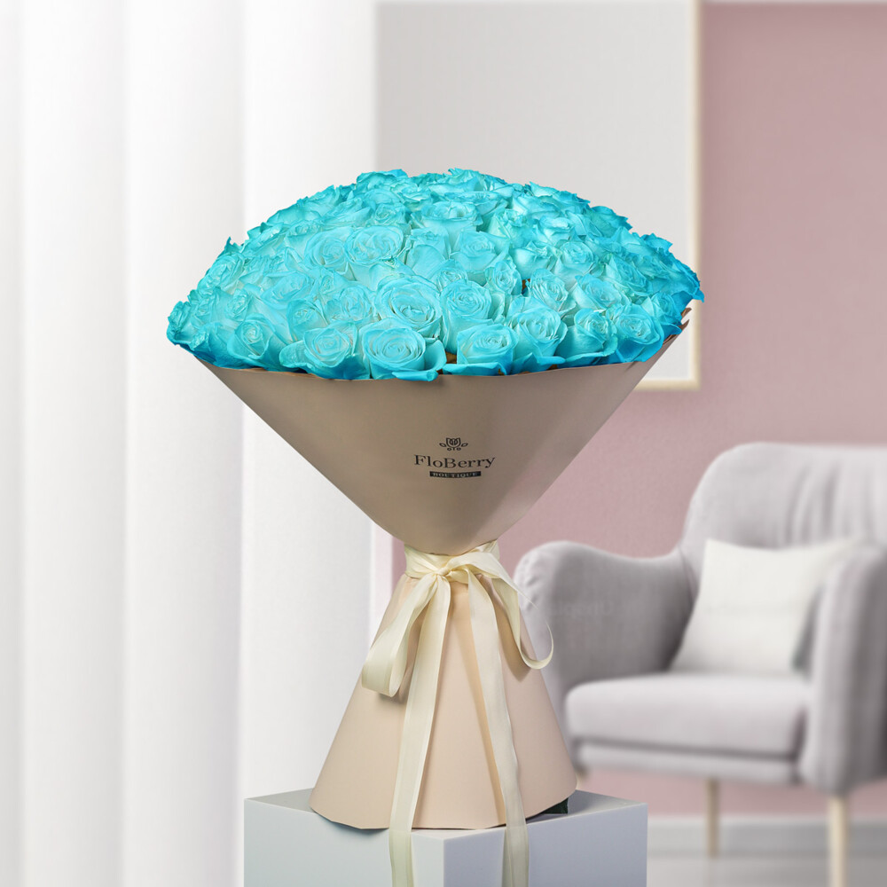 Bouquet of 101 Tiffany Roses