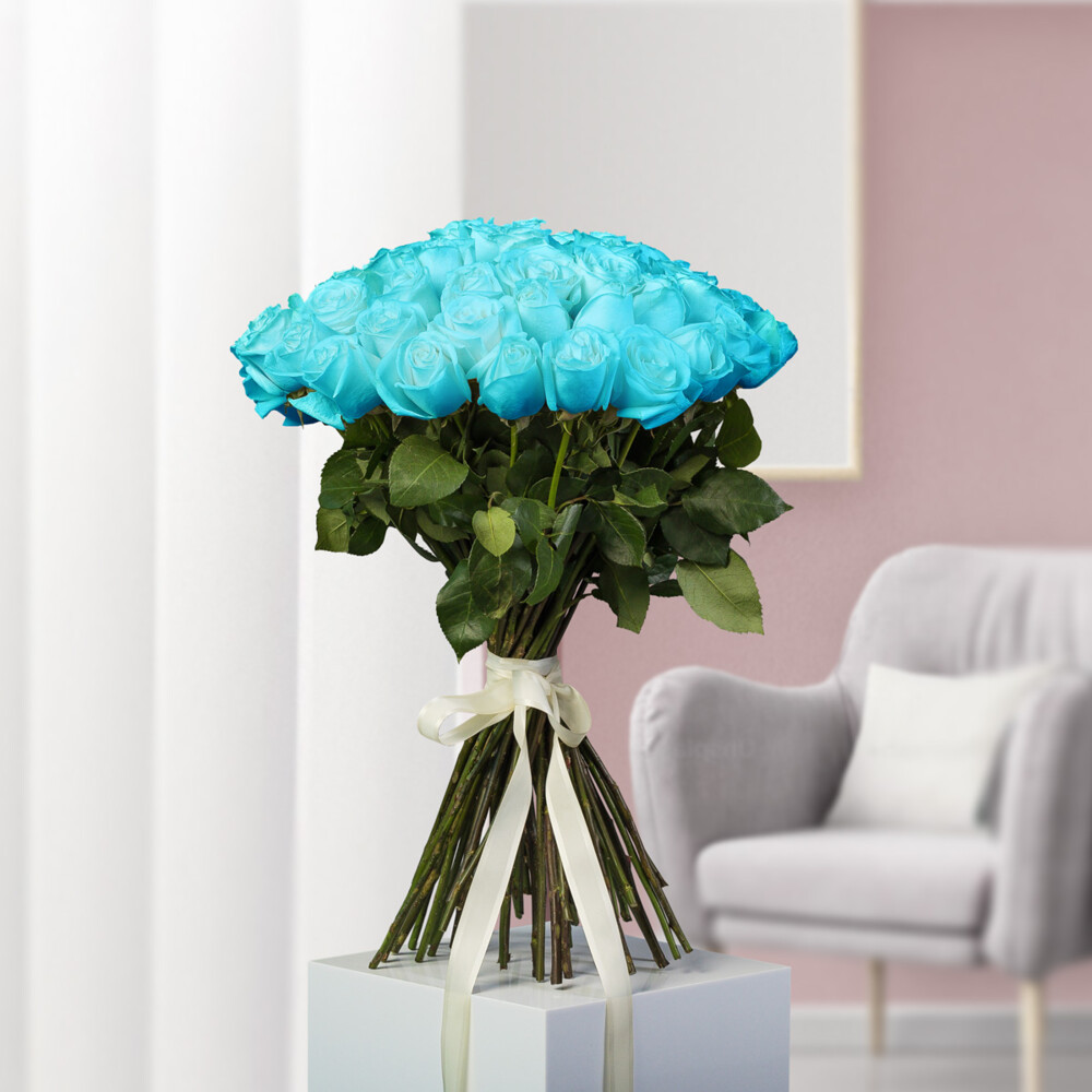 Bouquet of 51 Tiffany Roses