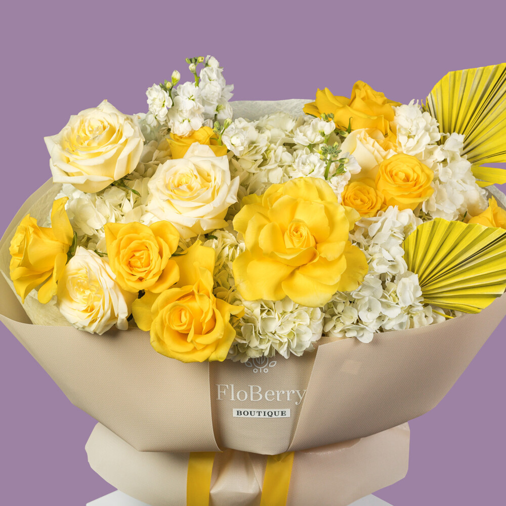 "Lemon Sorbet" Bouquet