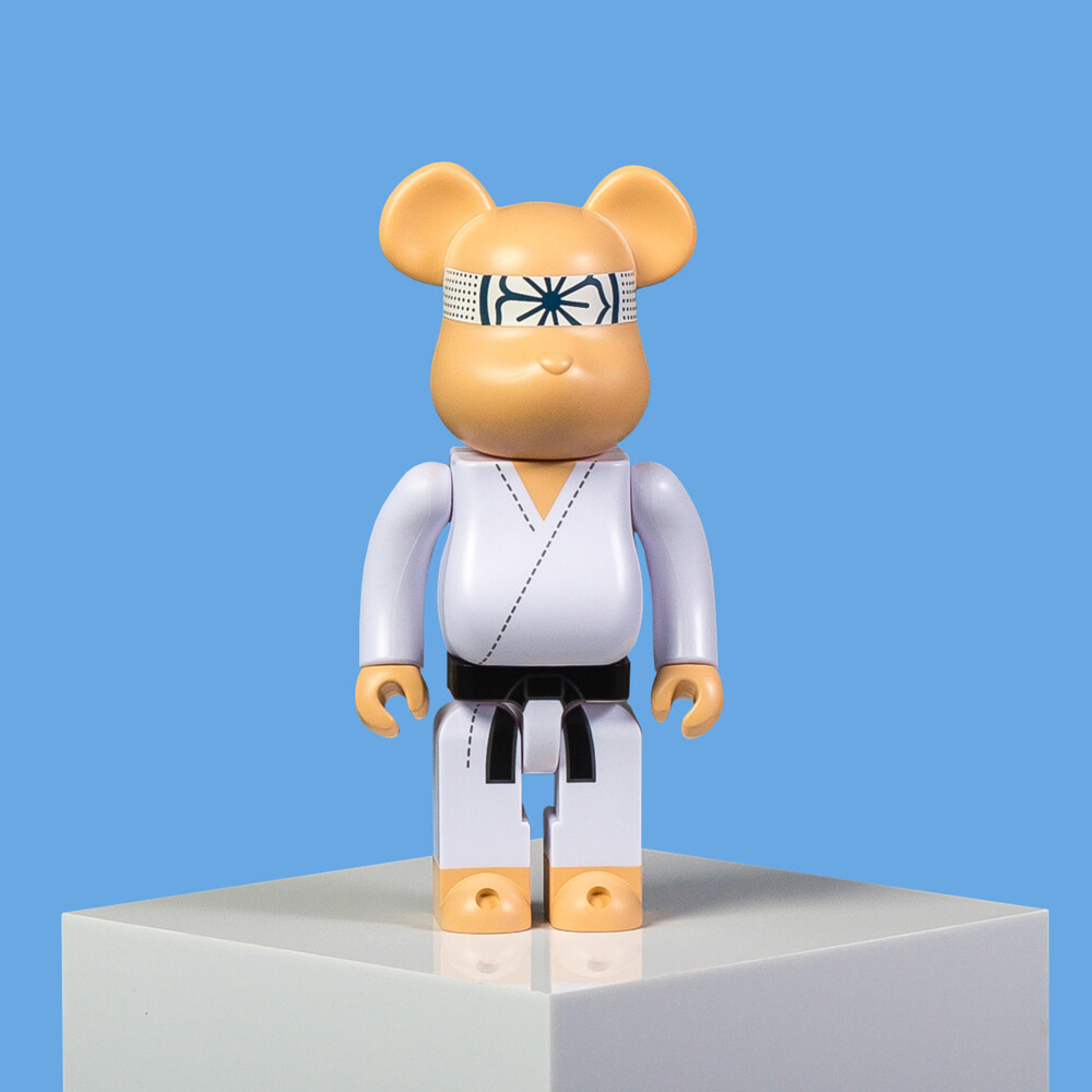 BearBrick 400 Cobra Kai Miyagi-Do Karate