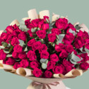 Bouquet of 101 Pink Roses