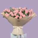Bouquet of 51 Light Pink Roses