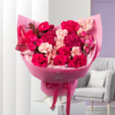 "Raspberry Passion" Bouquet