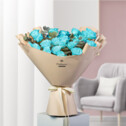 Bouquet of 25 Tiffany Roses