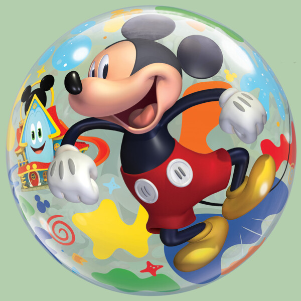 Mickey Mouse Clear Balloon