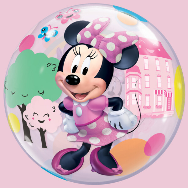 Minnie Mouse Clear Balloon