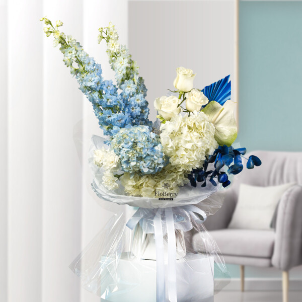"Blue Waters" Bouquet
