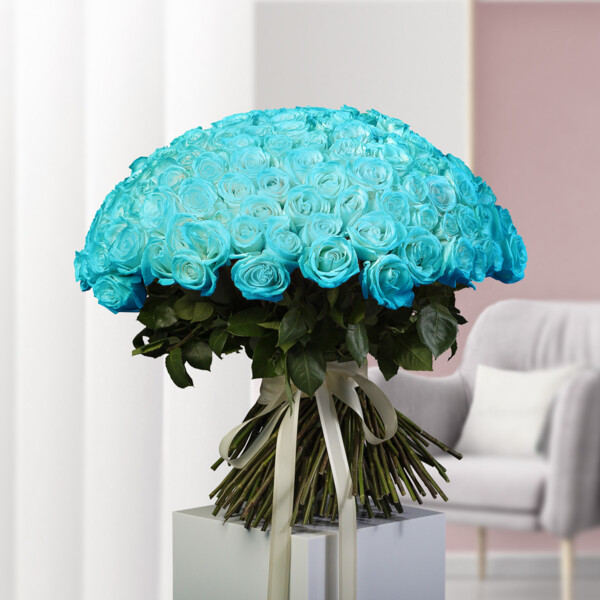 Bouquet of 201 Tiffany Roses