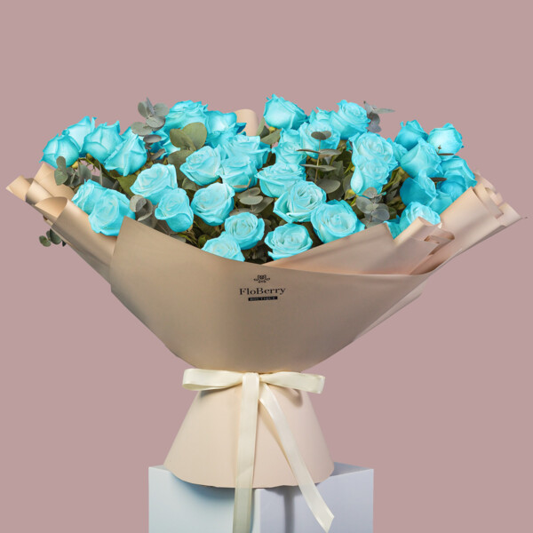 Bouquet of 51 Tiffany Roses