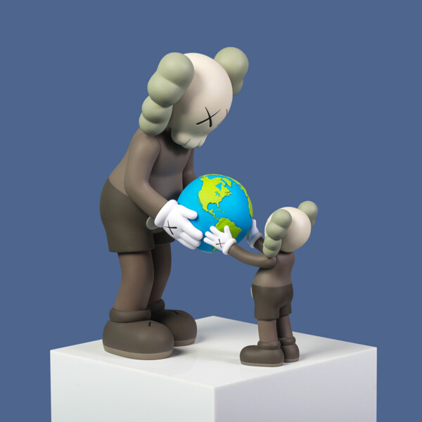Kaws The Promise Brown Figure