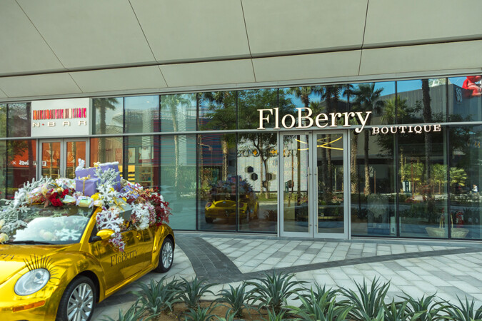 FloBerry Boutique Entrance
