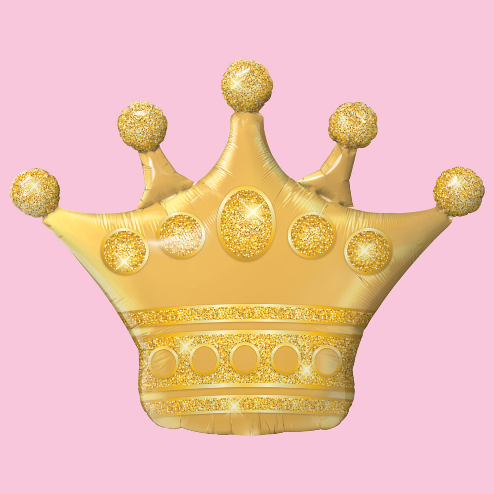 Crown Foil Balloon Big