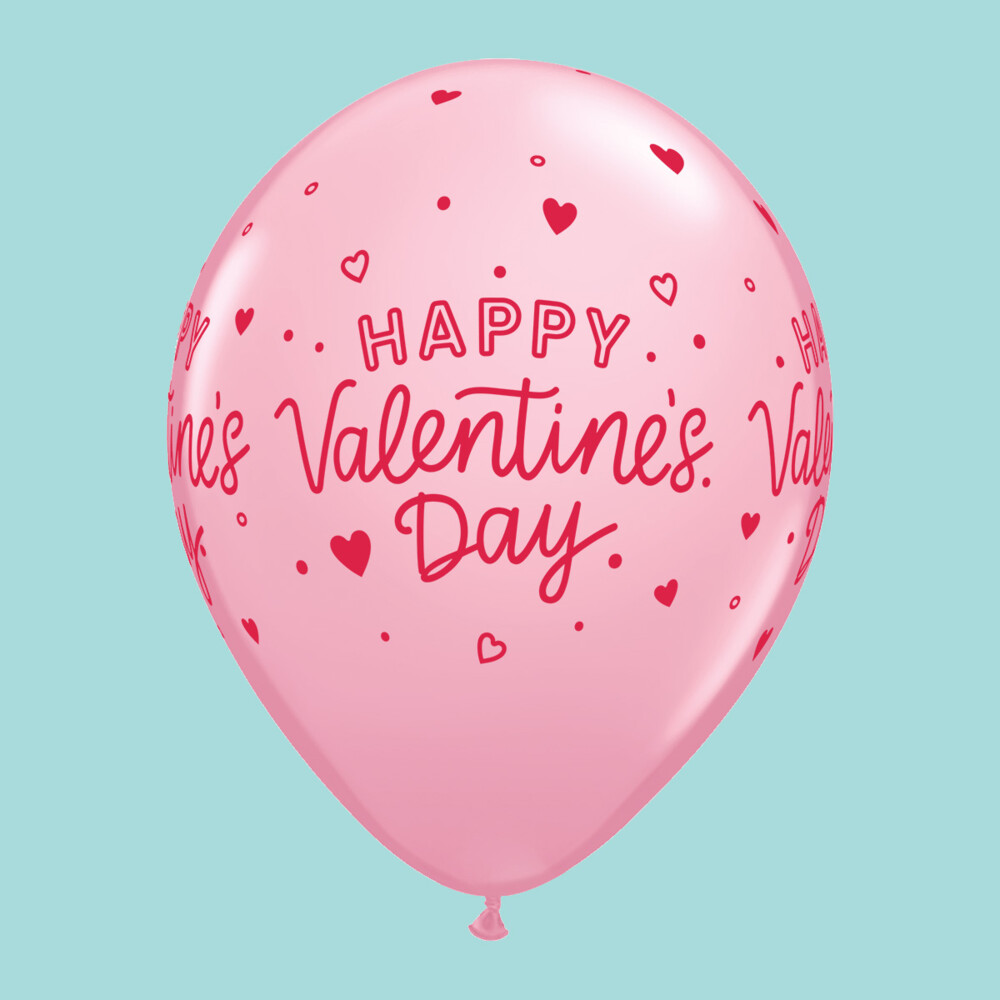 Happy Valentine Balloon