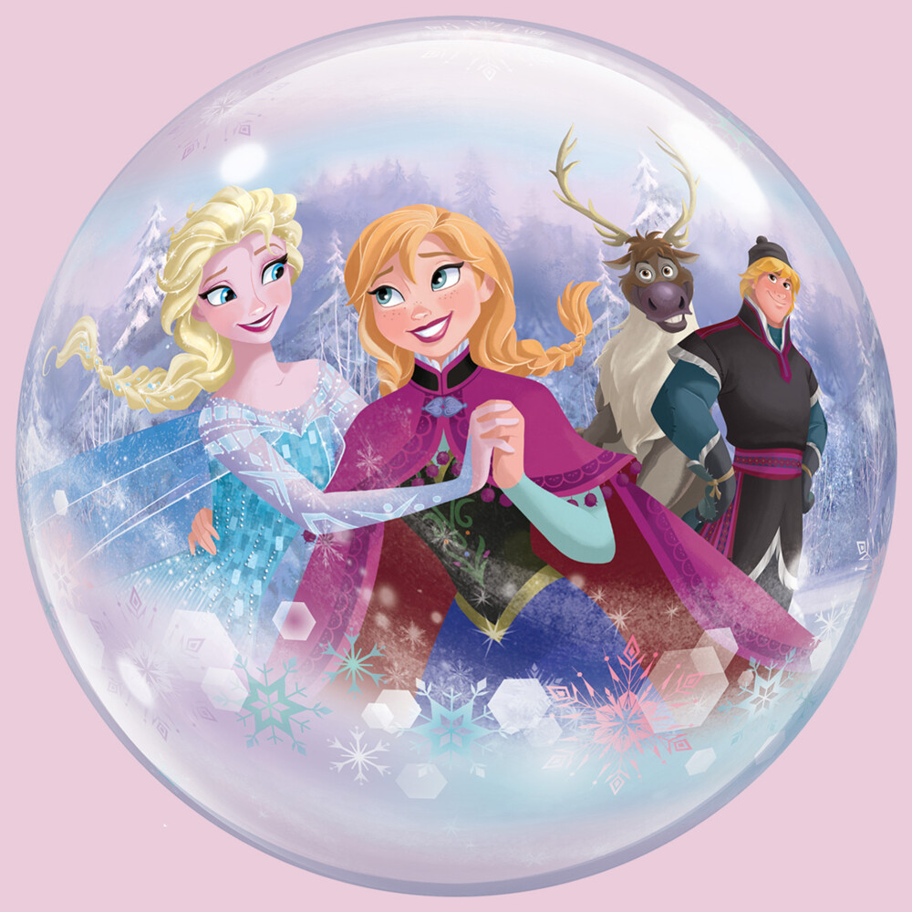 Frozen Clear Balloon