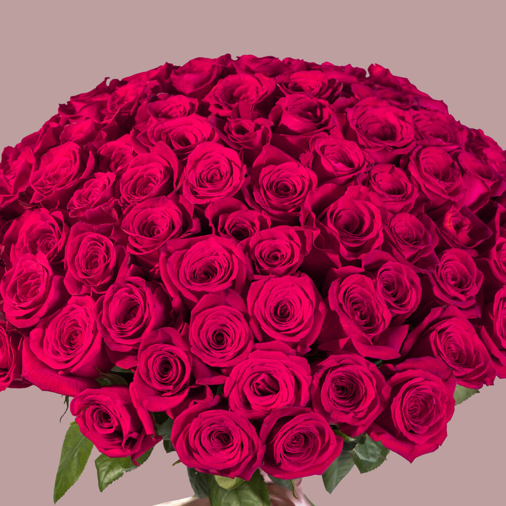 Bouquet of 101 Pink Roses