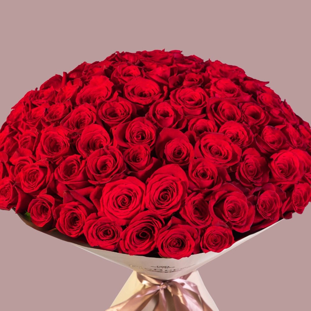 Bouquet of 101 Red Roses