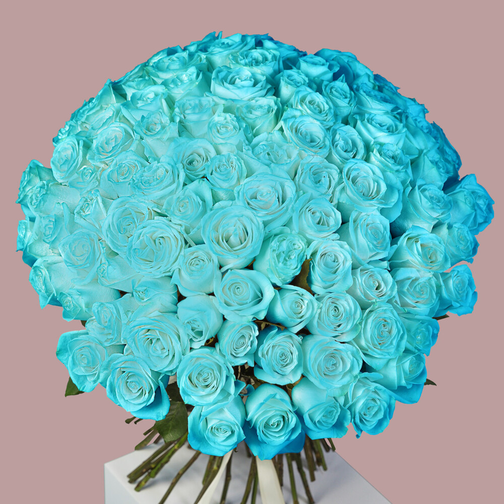 Bouquet of 101 Tiffany Roses