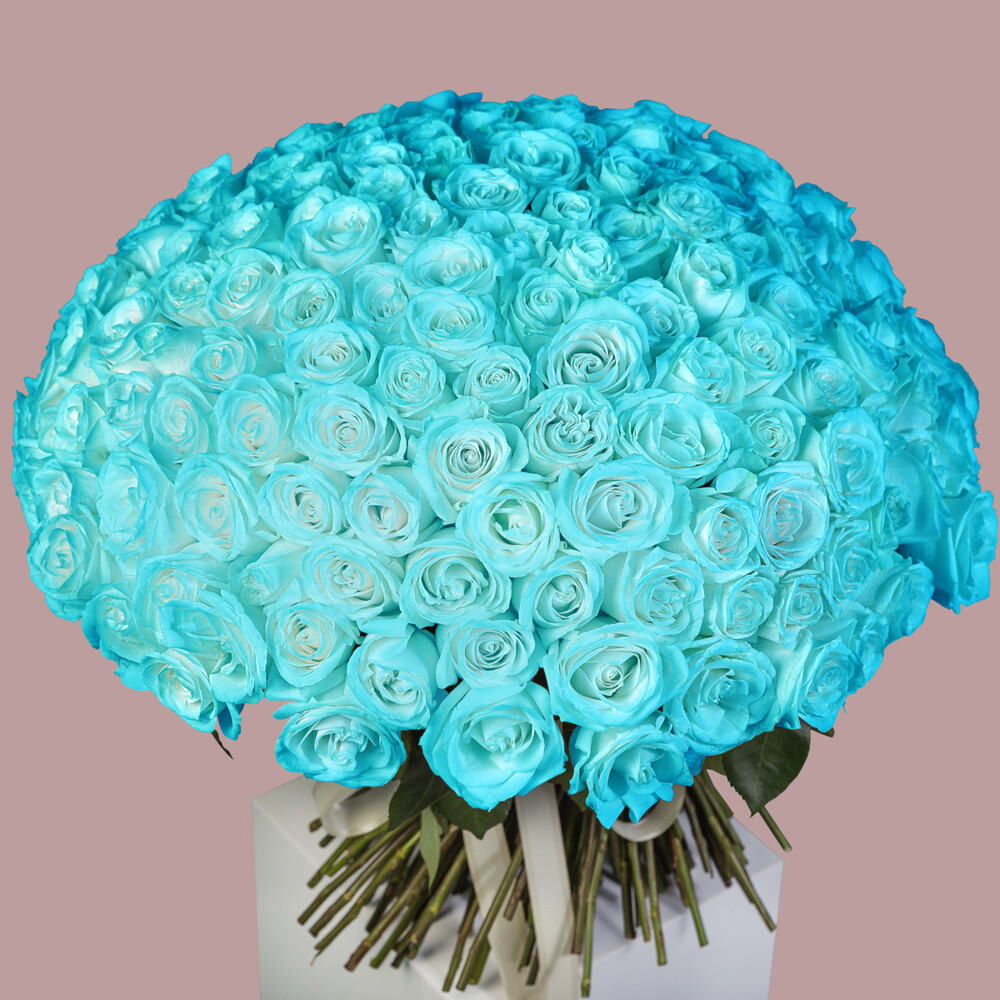 Bouquet of 201 Tiffany Roses