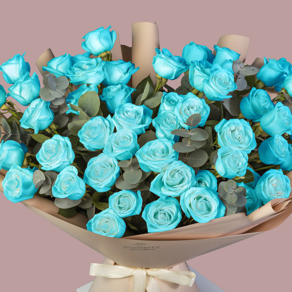 Bouquet of 51 Tiffany Roses