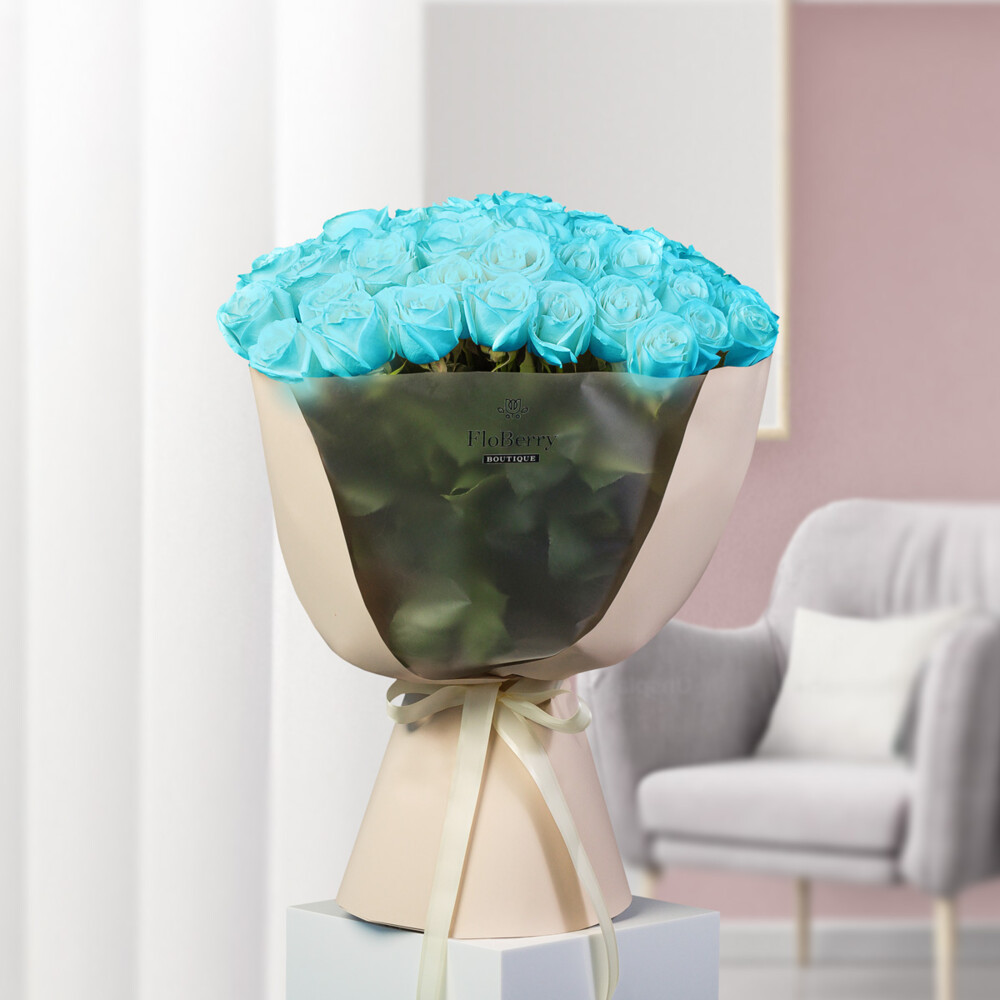 Bouquet of 51 Tiffany Roses