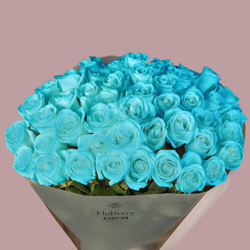 Bouquet of 51 Tiffany Roses