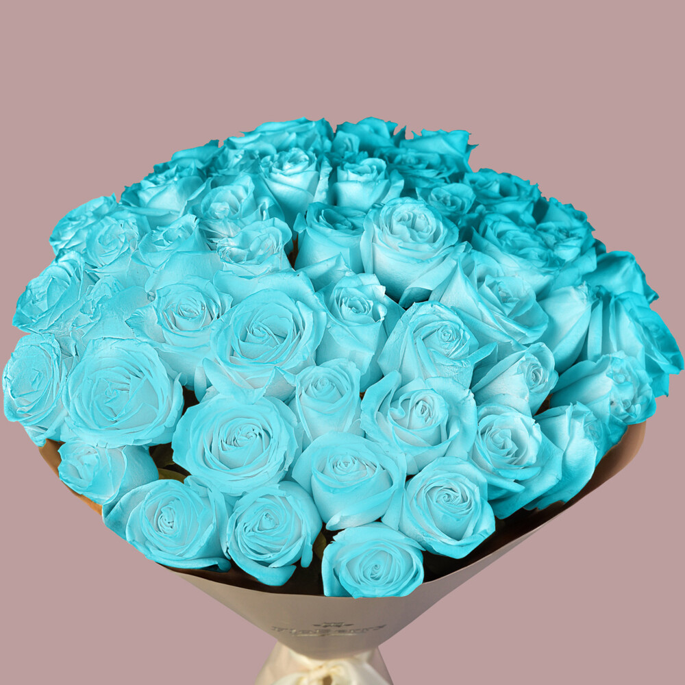 Bouquet of 51 Tiffany Roses