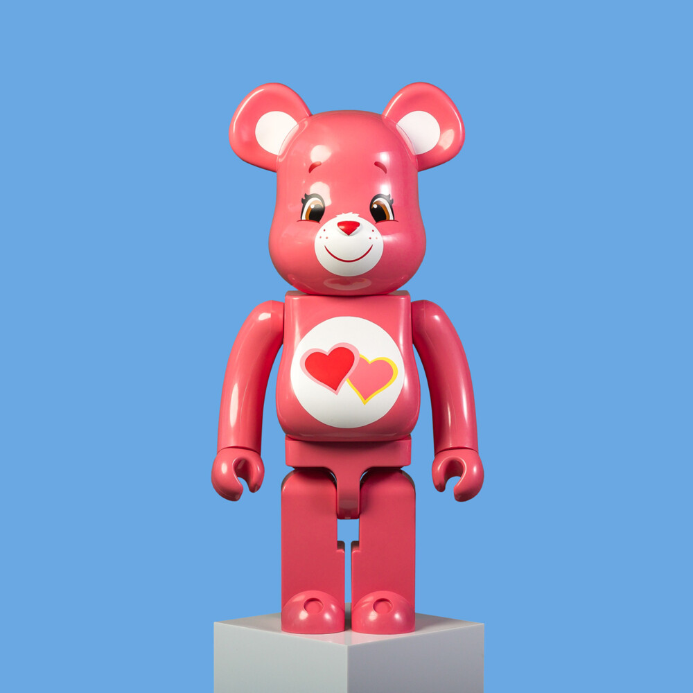 BearBrick 1000 Love A-Lot Bear