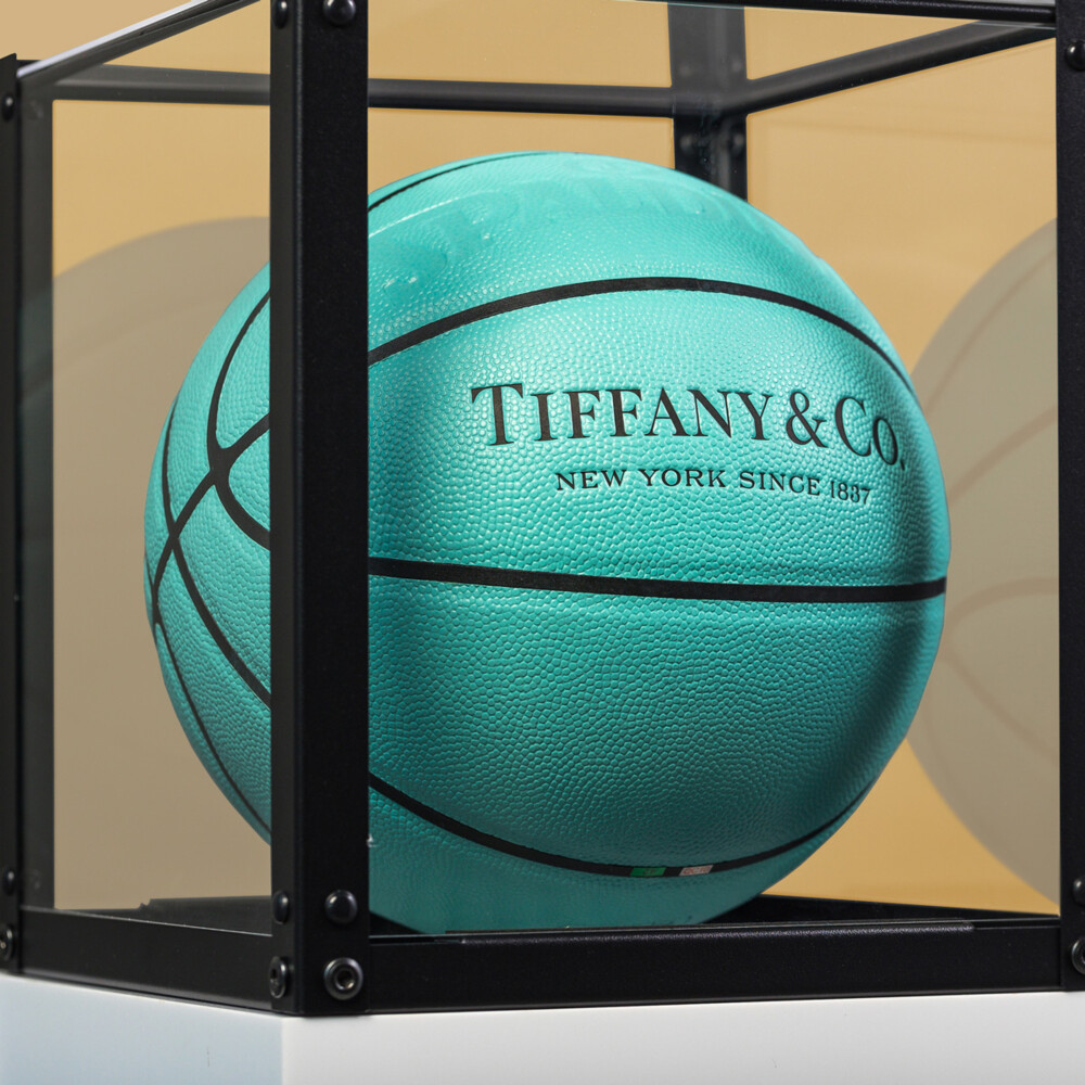 Tiffany & Co. x Cat Street x Spalding Basketball