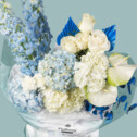 "Blue Waters" Bouquet