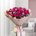 Bouquet of 51 Pink Roses