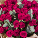 Bouquet of 51 Pink Roses