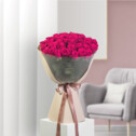 Bouquet of 51 Pink Roses