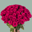 Bouquet of 51 Pink Roses