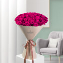 Bouquet of 51 Pink Roses