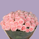 Bouquet of 51 Light Pink Roses