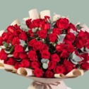 Bouquet of 101 Red Roses