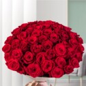 Bouquet of 51 Red Roses