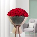 Bouquet of 101 Red Roses