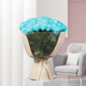 Bouquet of 51 Tiffany Roses