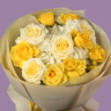 "Lemon Sorbet" Bouquet