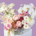 "Petal Harmony" Basket