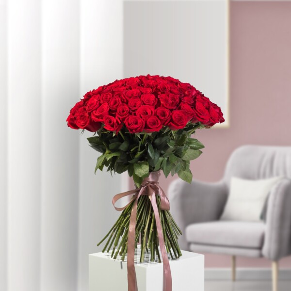 Bouquet of 101 Red Roses