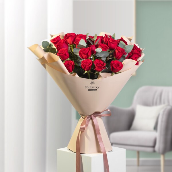 25 Roses Bouquet