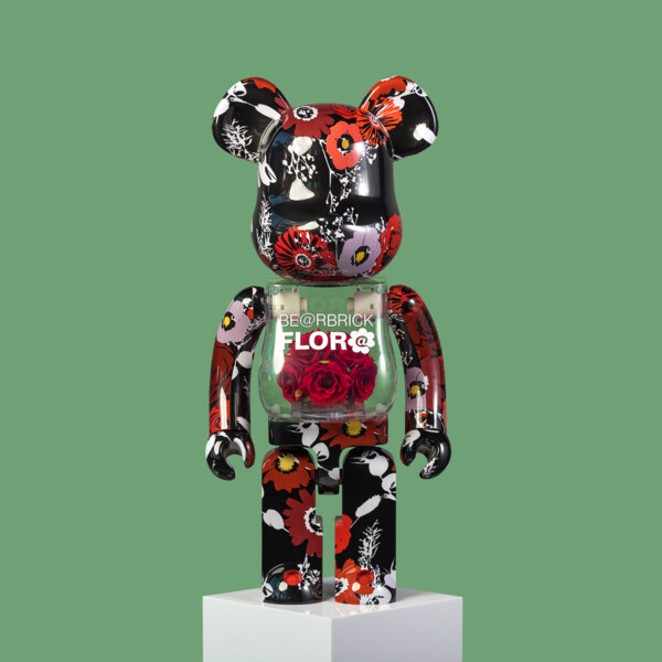 BearBrick 1000 Mames Flor