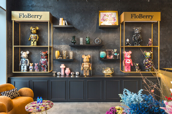 FloBerry Boutique Interior